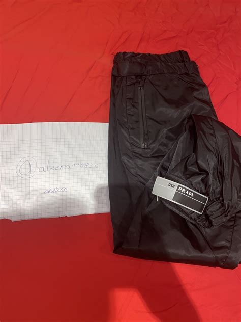 Prada Prada 018 pant 